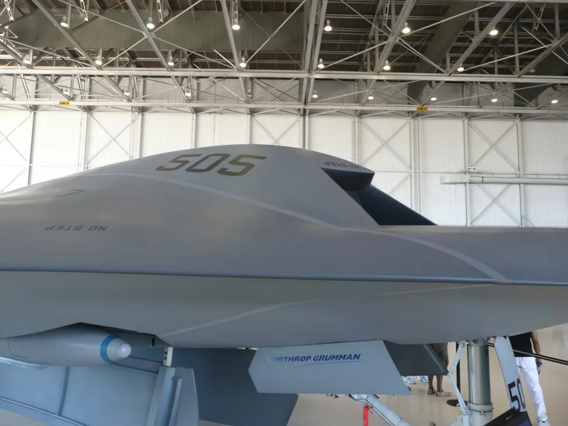 Northrop Grumman X-47B 07