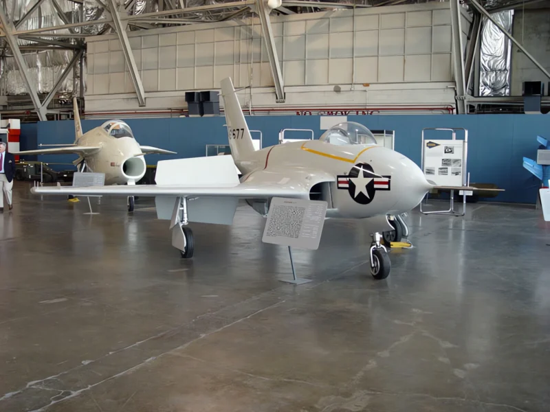 Northrop X-4 Bantam 01