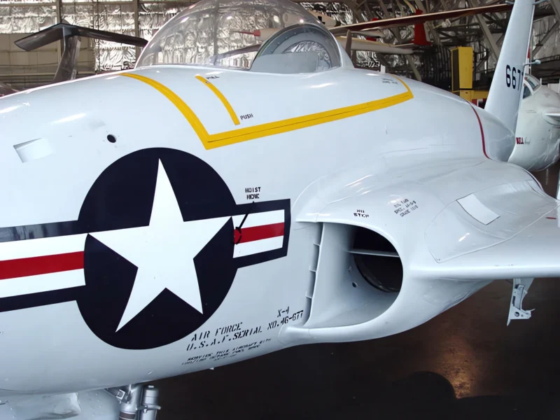 Northrop X-4 Bantam 03