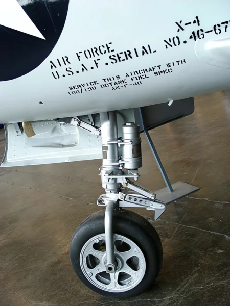 Northrop X-4 Bantam 07