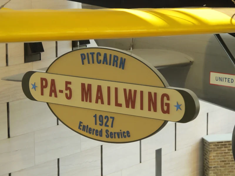 Pitcairn PA-5 Mailwing 07