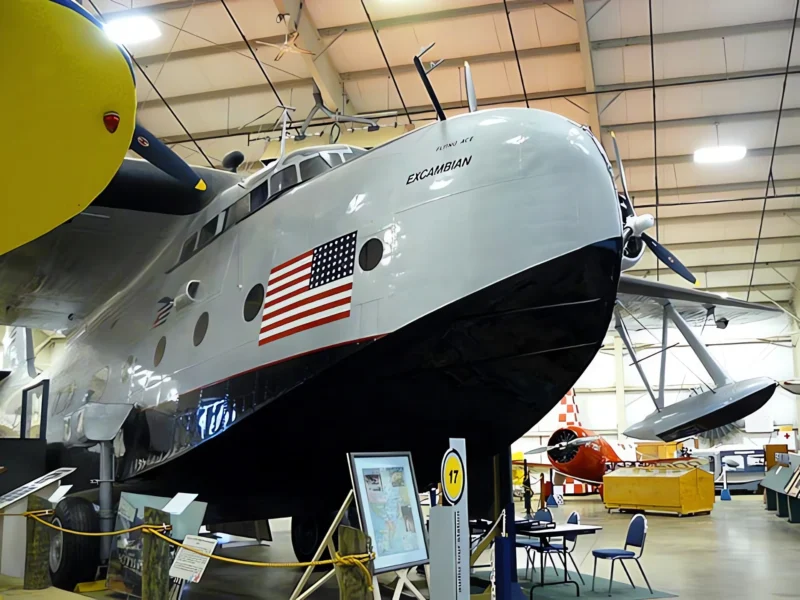 Sikorsky VS-44A Flying Boat Excambian 1