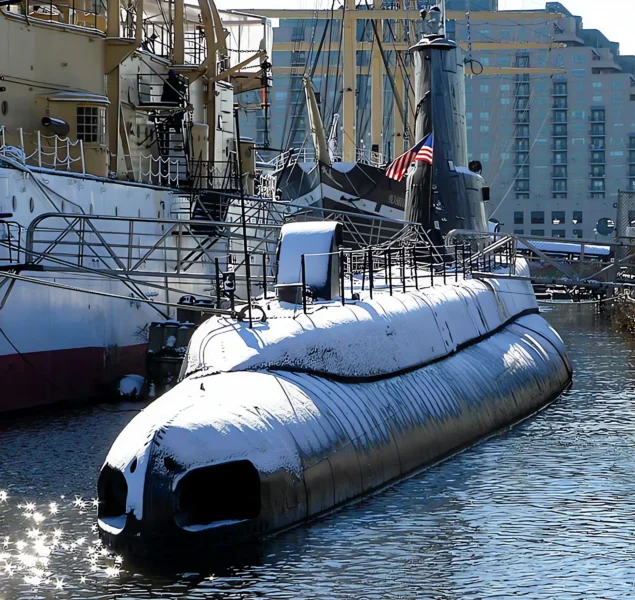 USS Becuna SS-319 02