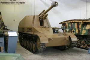 Wespe Sd.Kfz. 124 - WalkAround