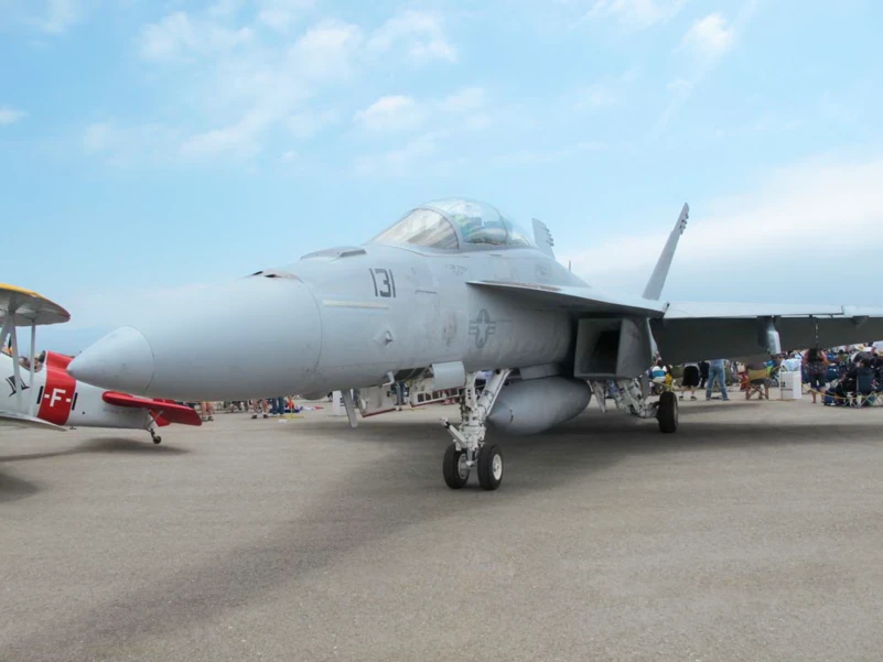 Boeing F-18F Super Hornet