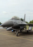 F-16BM MLU