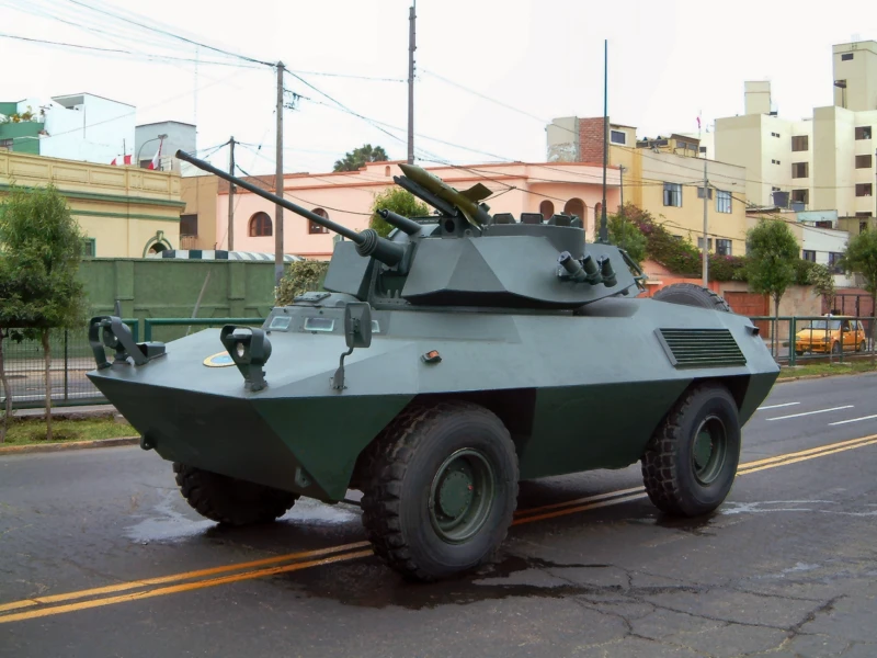 Fiat 6616 Armored Car