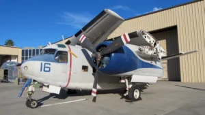 Grumman C-1 Trader - Bilder og Video