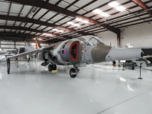 Hawker Siddeley Harrier - фото та відео