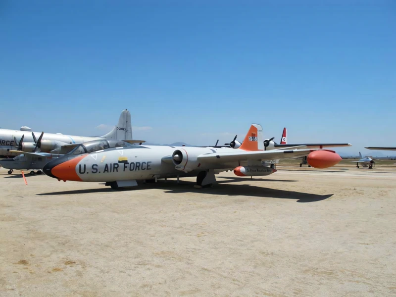 Martin EB-57B Канбера