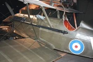 Royal Aircraft Factory S.E.5 - Zdjęcia & film