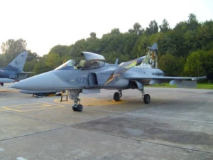 Saab JAS 39 Gripen - Fotky & Video