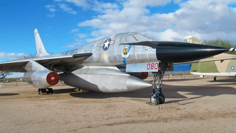 Konvair B-58A Hustler