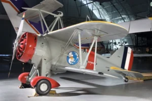 Curtiss F9C-2 Sparrowhawk - Foton &; Video