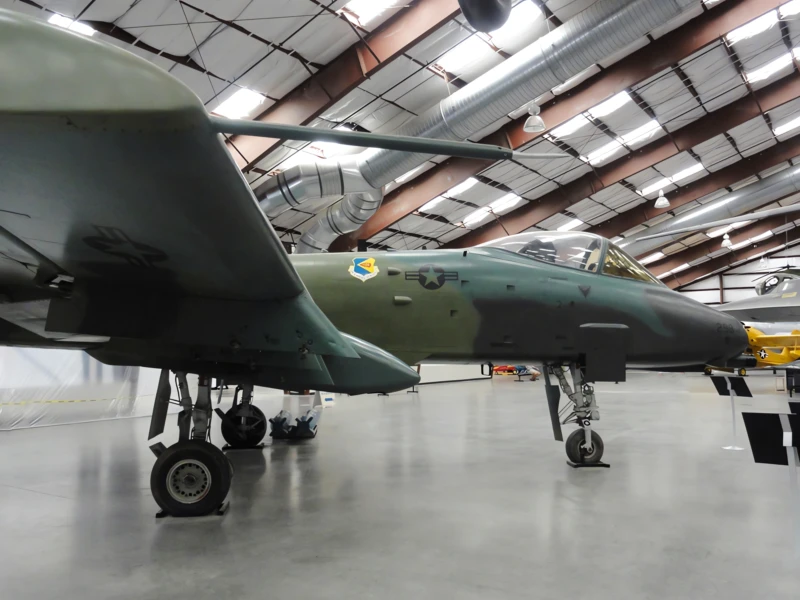 Fairchild A-10A Thunderbolt II