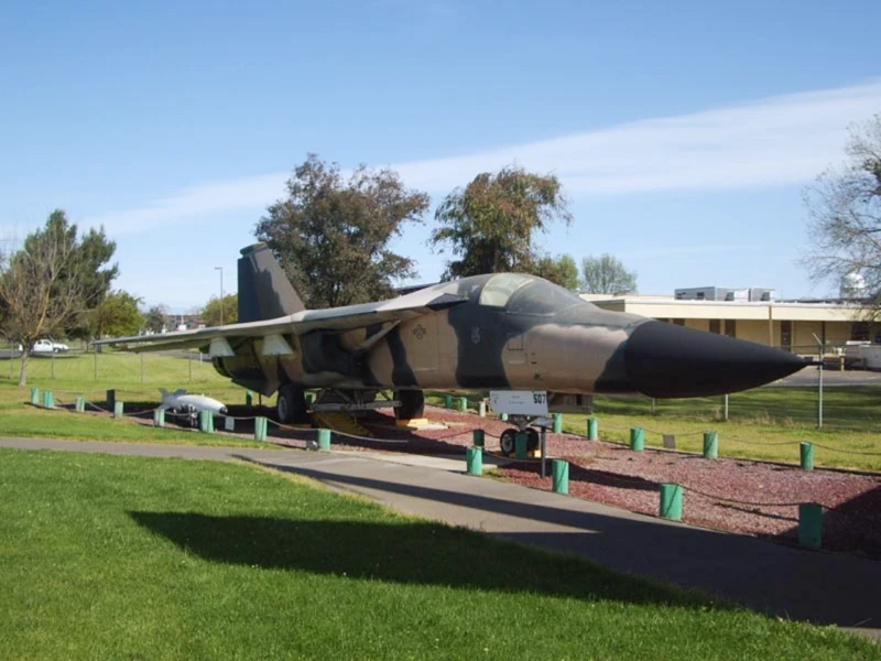 Generel dynamik FB-111A Aardvark