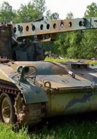 M578 Armored Recovery Vehicle