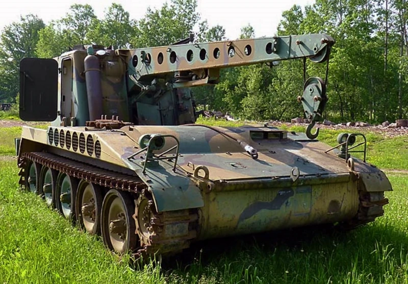 M578 Armored Recovery Vehicle