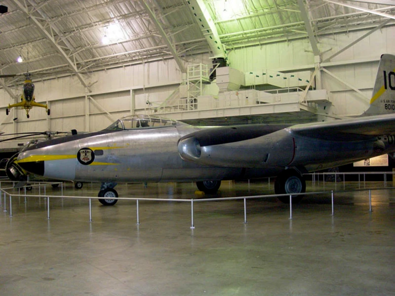 Північноамериканський B-45C Торнадо