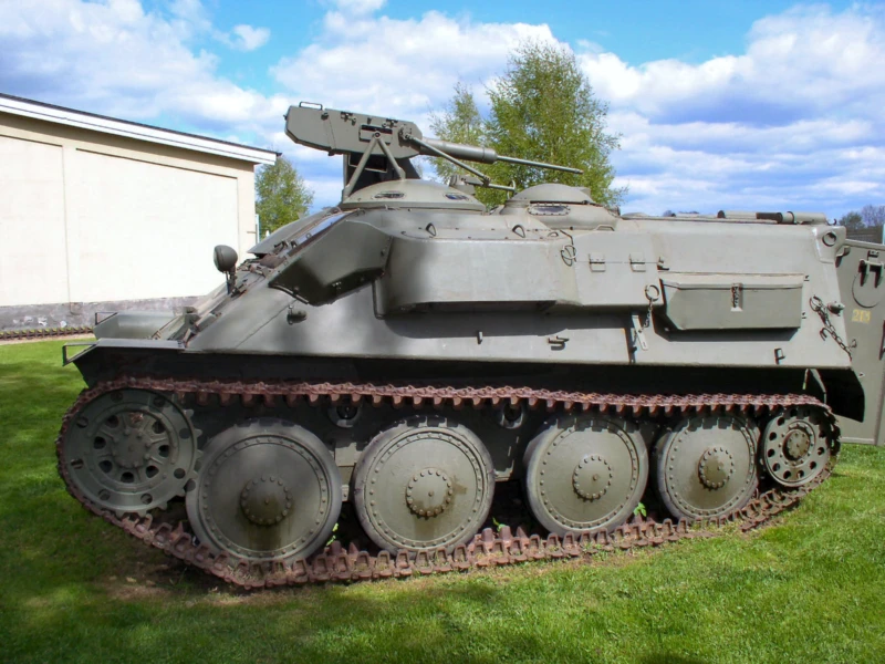 Pansarbandvagn 301
