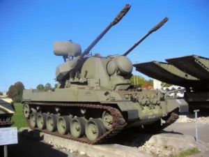 Pz68 Flakpanzer - Photos & Video