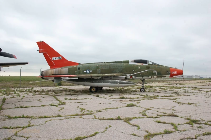 QF-100D Super Sabre