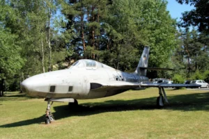 RF-84F Thunderflash - Fotografie & Video