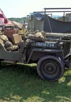 Willys MB Ambulance Jeep