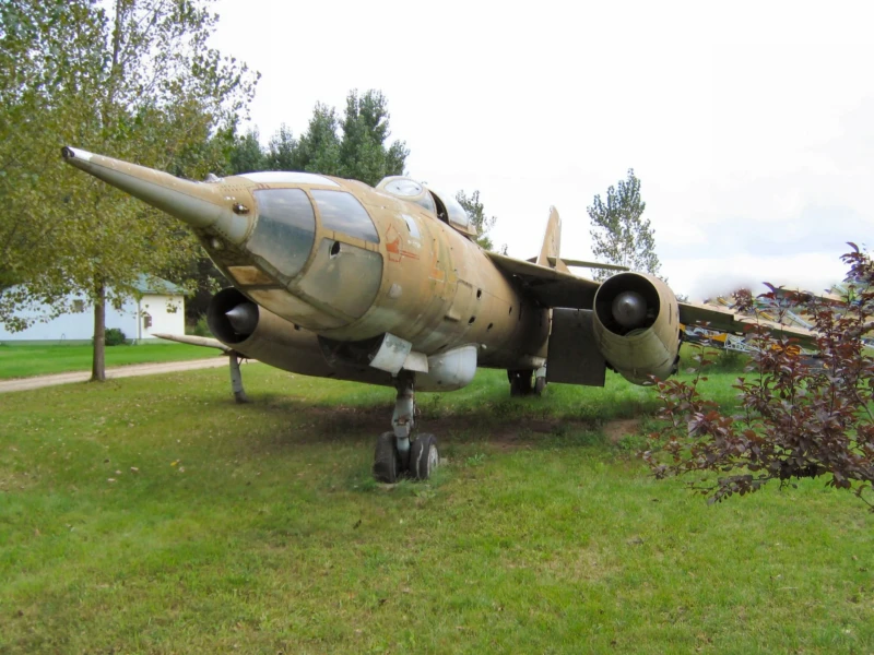 Yak-28 Μπάρα πυρός