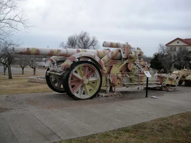 21cm Morser 18 Howitzer 2