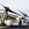 Bell Boeing V22 Osprey
