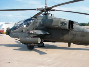 Boeing AH-64 Απάτσι - Περίπατος