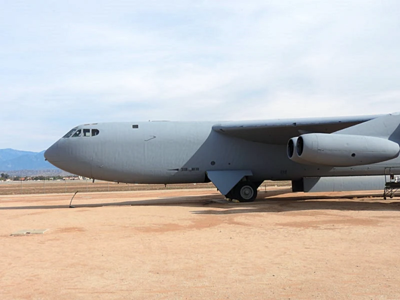 Boeing B-52D Stratofortress