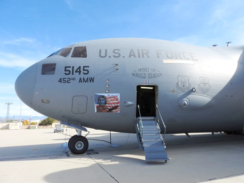 Boeing C-17 USAF