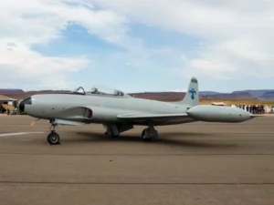 Canadair CT-133 Silver Star - Photos & Video