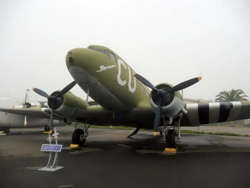 Douglas C-53D Skytrooper