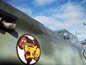 HA-1112-M1L Buchon - Разходка наоколо