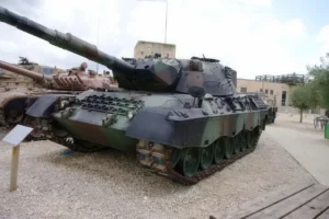 Leopard 1A1 - WalkAround