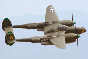 Lockheed P-38 Lightning - Fotografie & Video