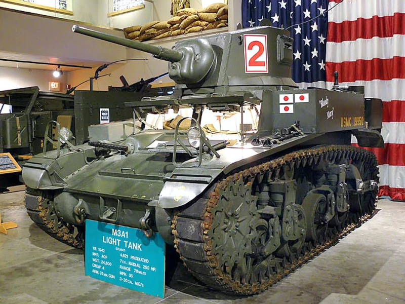 M3A1 Stuart