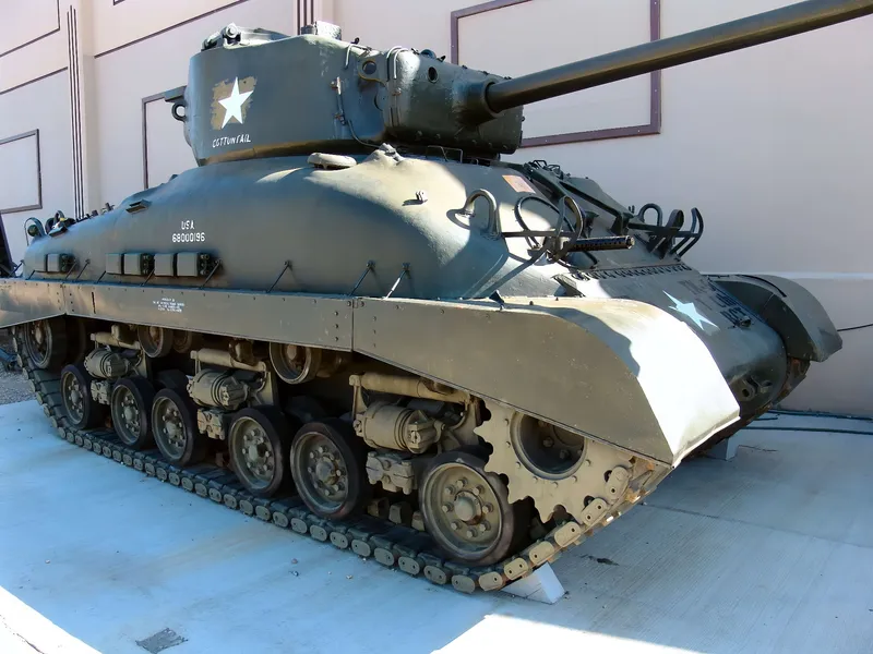 M4A1 ShermanM4A1 Sherman