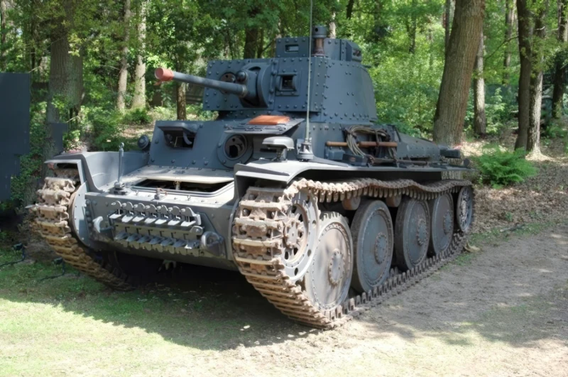 Panzer 38(t) Ausf G