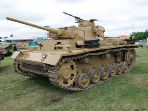 Pz.Kpfw III - Procházka