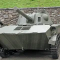 2S9 NONA Self Propelled 120mm Mortar