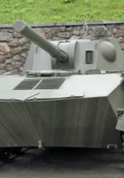 2S9 NONA Self Propelled 120mm Mortar