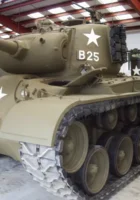 M26A1 Pershing