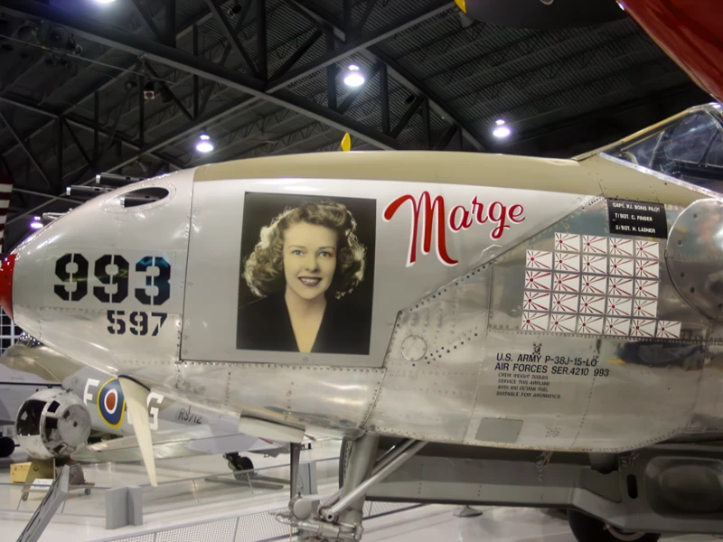 P-38L Marge