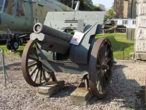 122 mm howitzer M1910/30  - Photos & Video