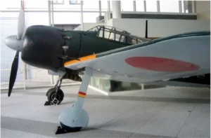 Мицубиши A6M Нула - разходка около