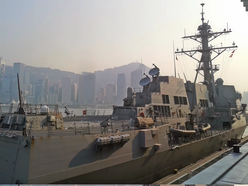 Arleigh Burke Class Destroyer